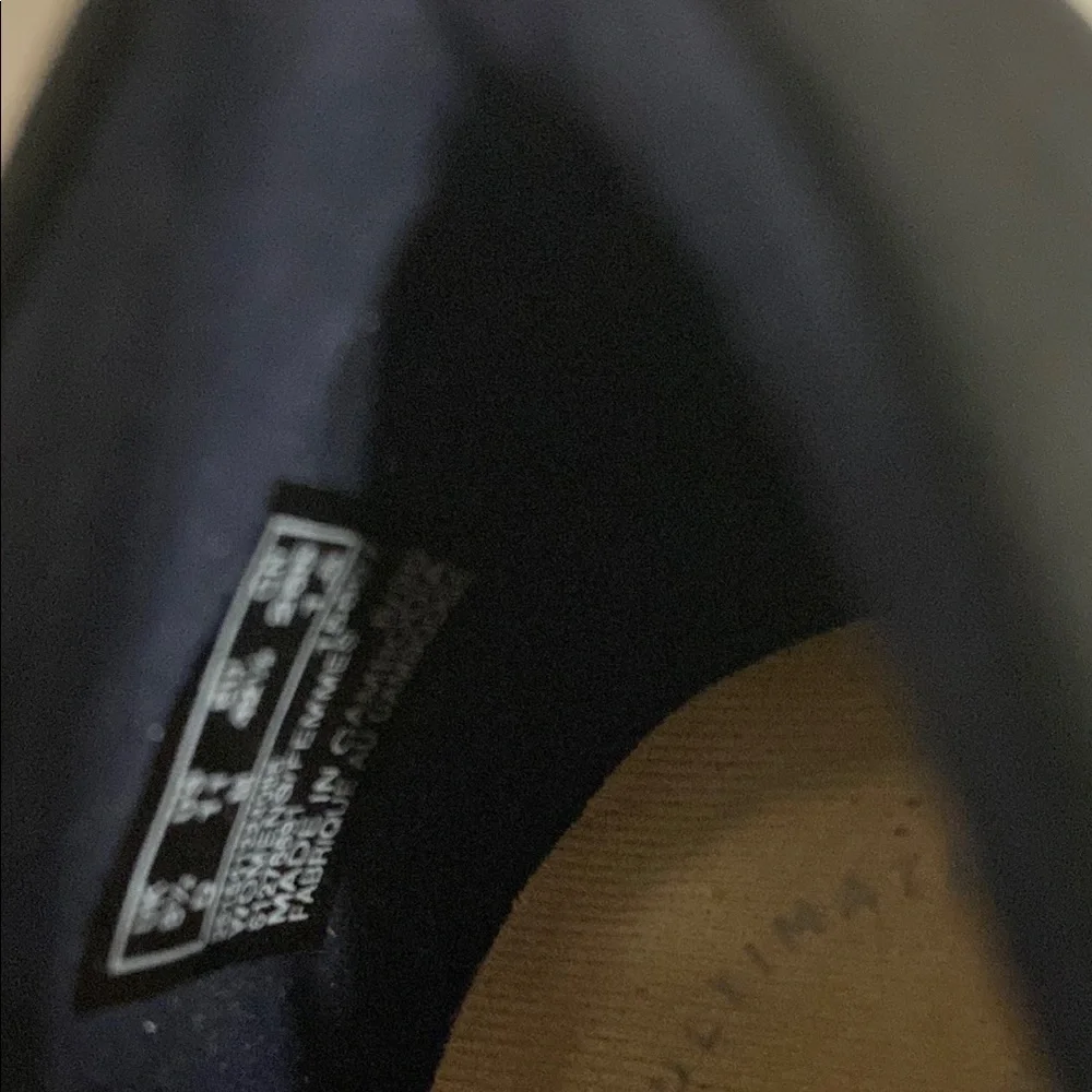 Clarks Elegant black Women's Heels Size 11 M